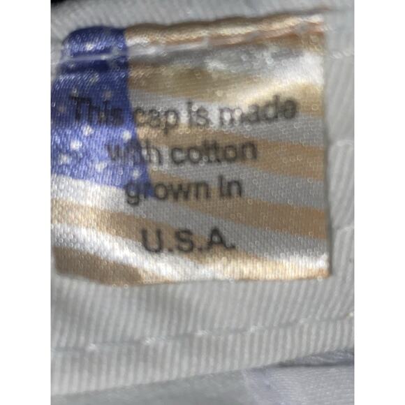 Breast Cancer Awareness Pink Ribbon BaseBall Cap Hat Womens OSFM White Pink - Picture 7 of 8